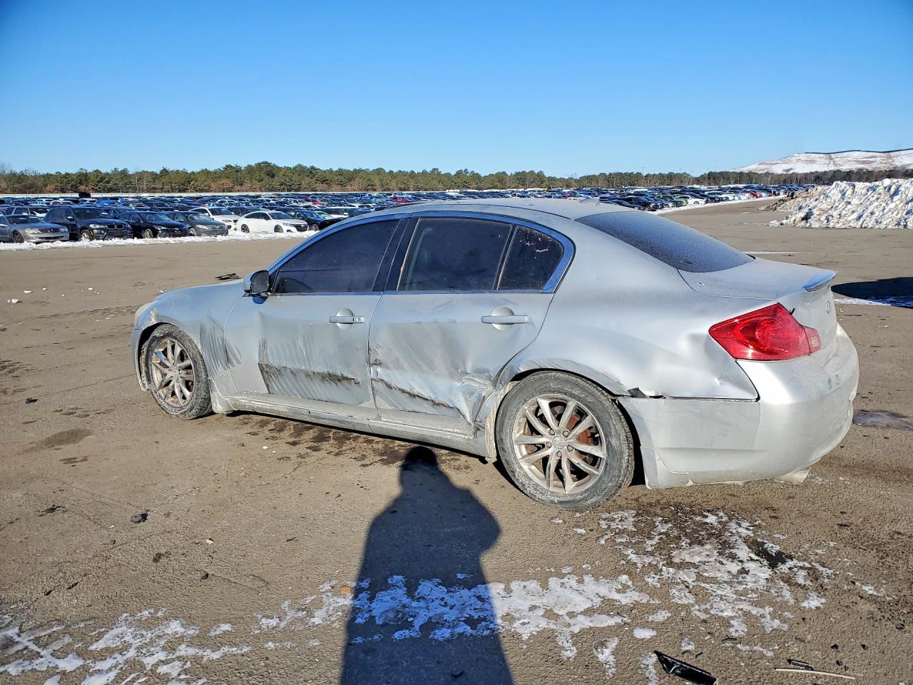 2007 Infiniti G35
