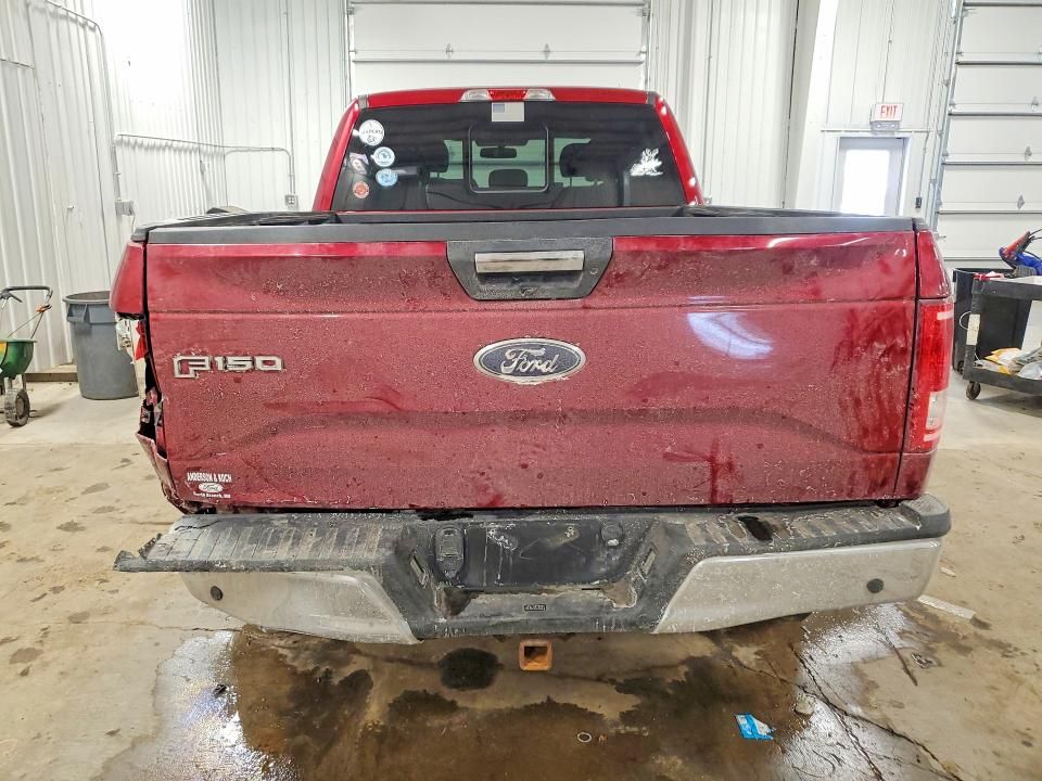 2017 Ford F150 Supercrew