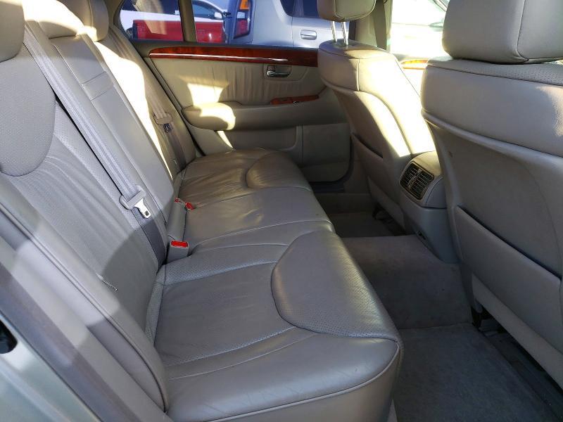 2003 Lexus Ls 430