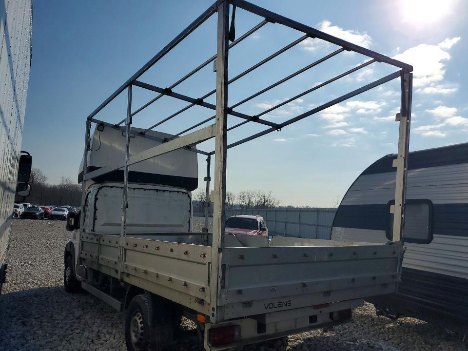 2020 Dodge RAM Promaster 3500 Flatbed Truck
