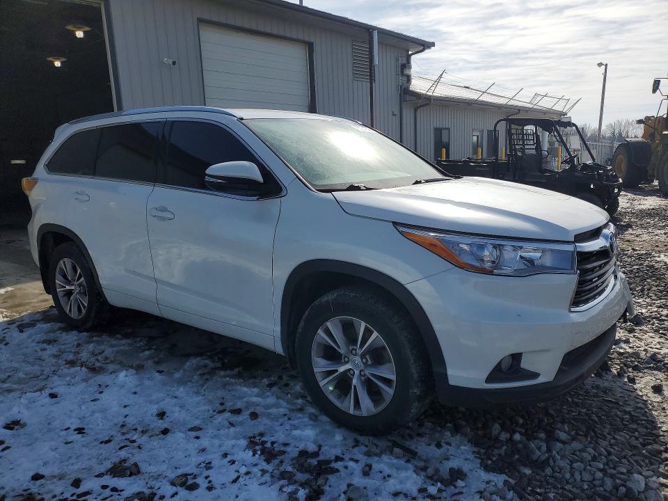 2015 Toyota Highlander xle