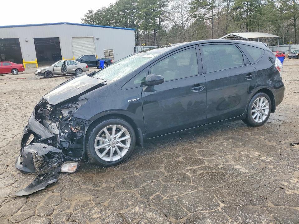2012 Toyota Prius v Five