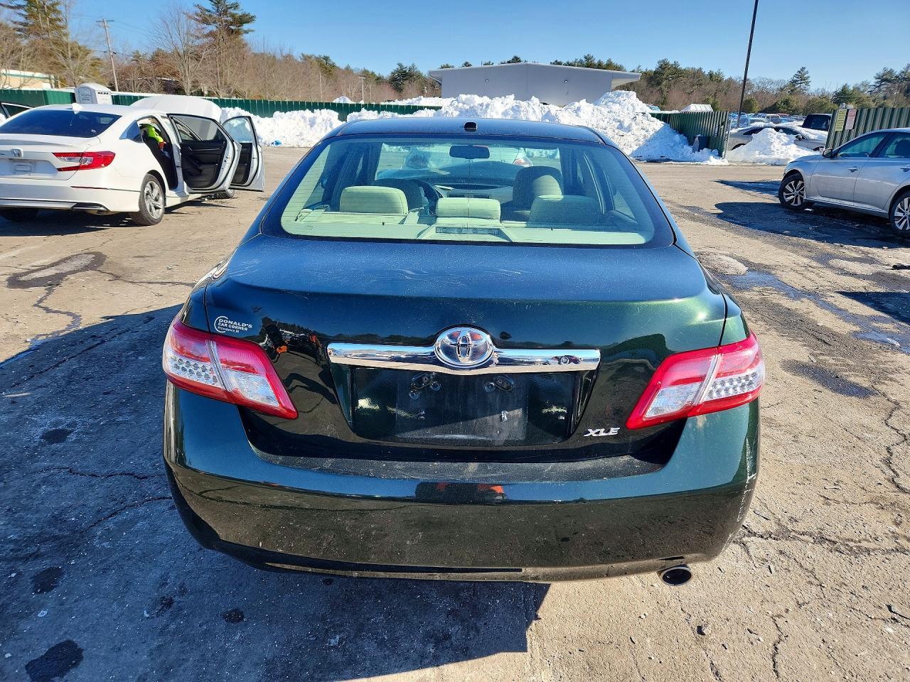 2010 Toyota Camry Base