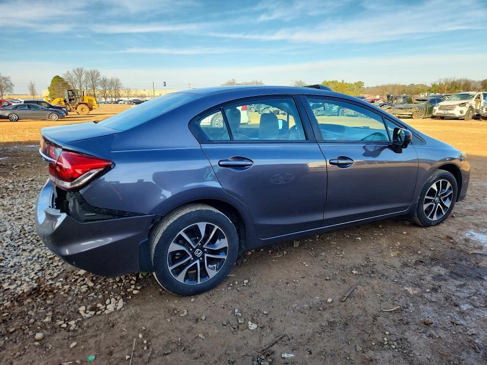 2015 Honda Civic ex
