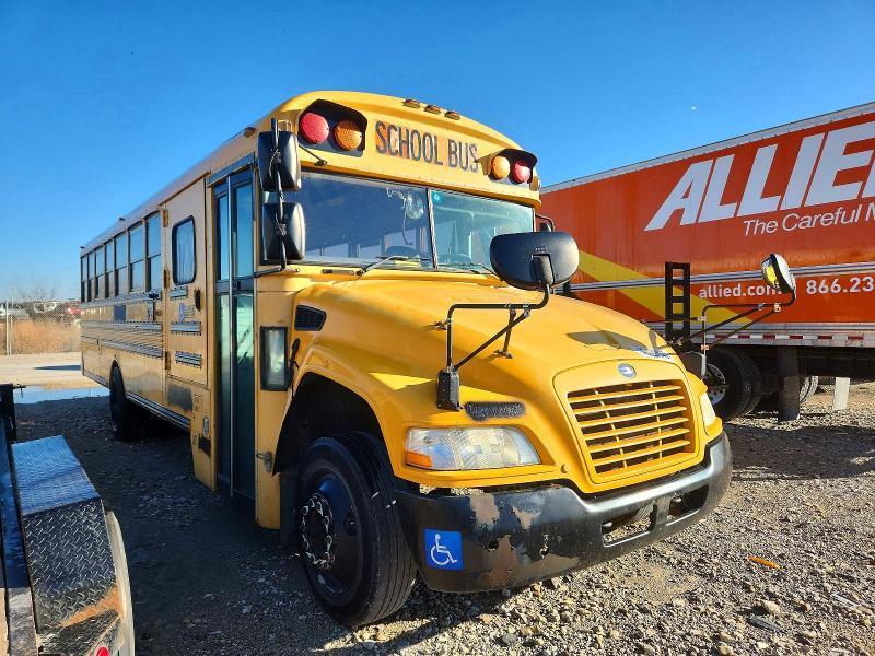 2012 Bluebird 2012 Blue Bird BB Conventional School Bus