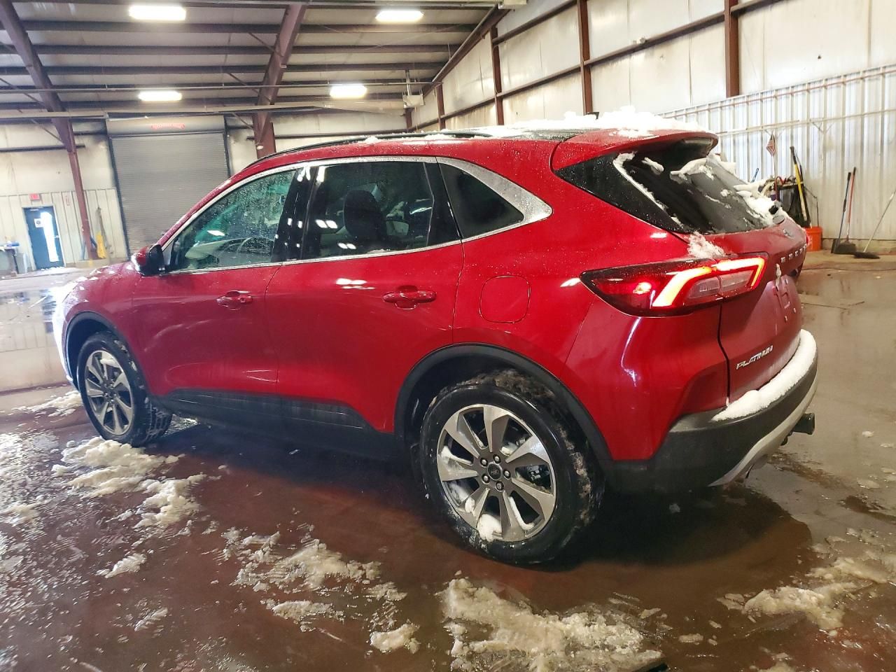 2025 Ford Escape Platinum