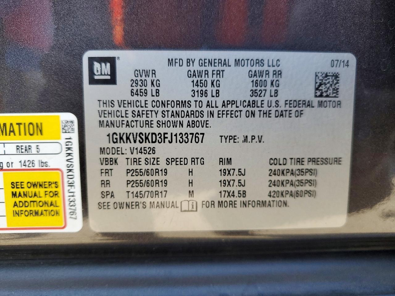 2015 GMC Acadia Slt-2