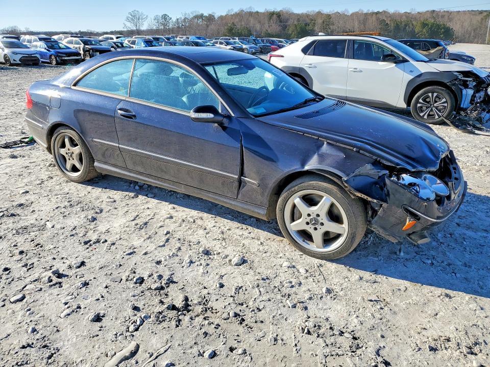 2003 Mercedes-Benz Clk 500