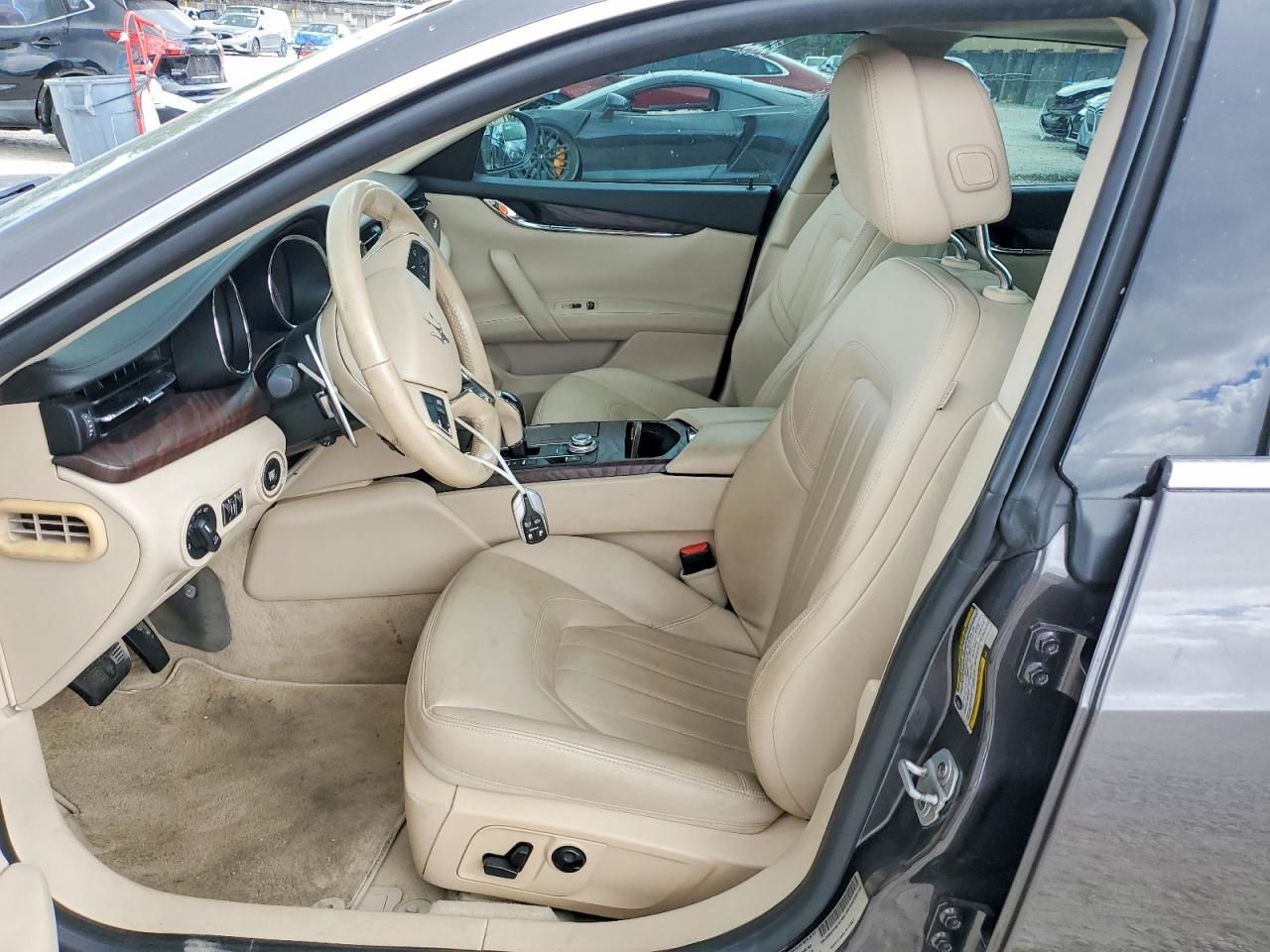 2018 Maserati Quattroporte s