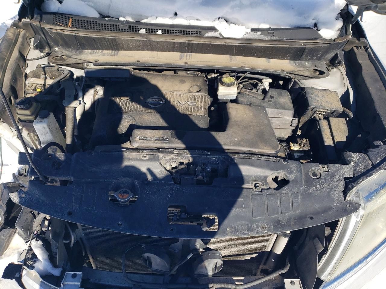 2015 Nissan Pathfinder s