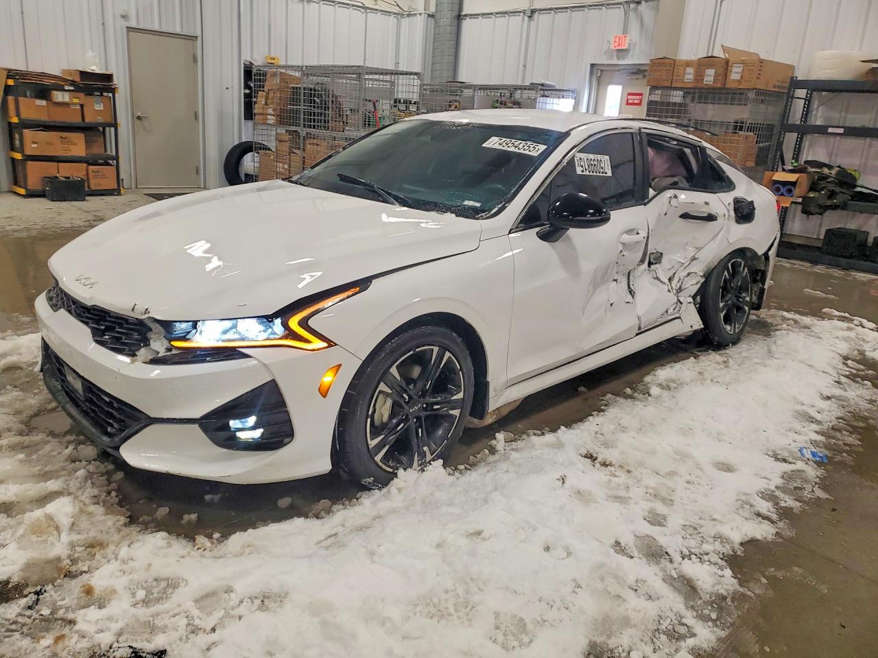 2024 KIA K5 gt Line