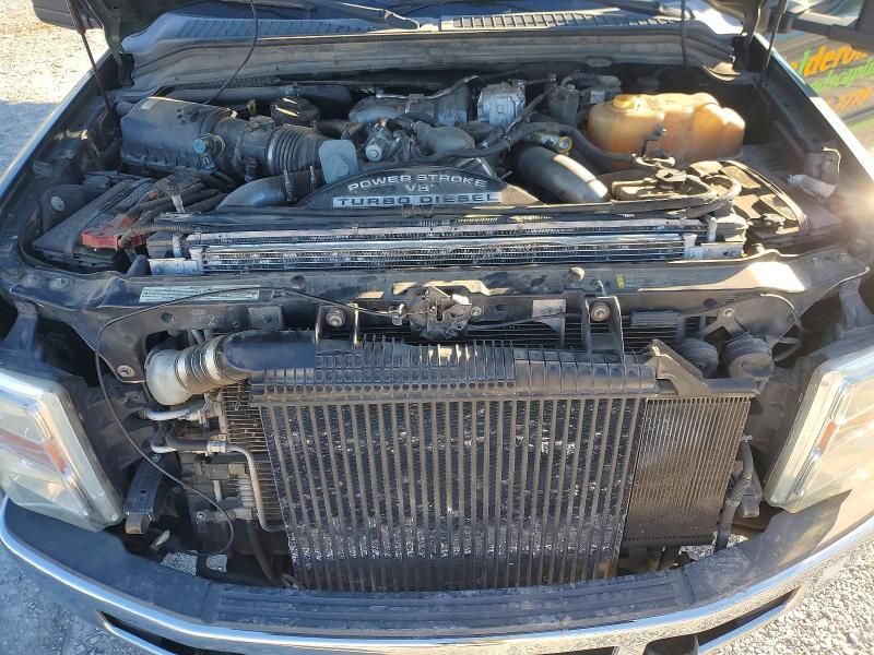 2008 Ford F550 Super Duty Dump Truck