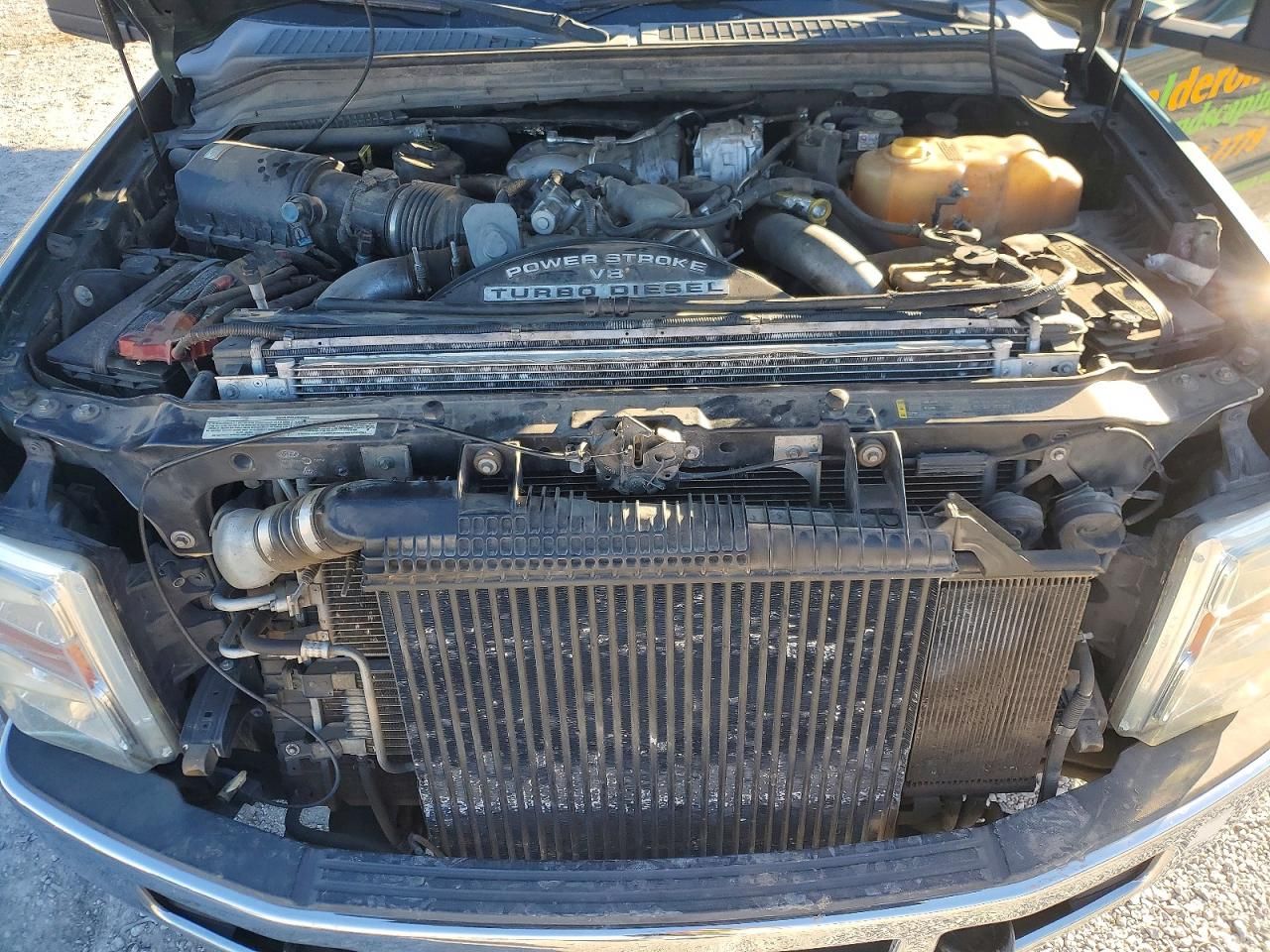 2008 Ford F550 Super Duty Dump Truck