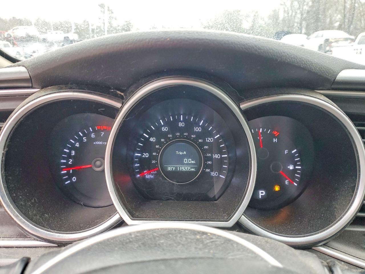 2015 KIA Optima lx