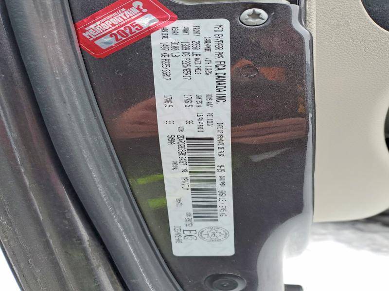 2016 Dodge Grand Caravan se