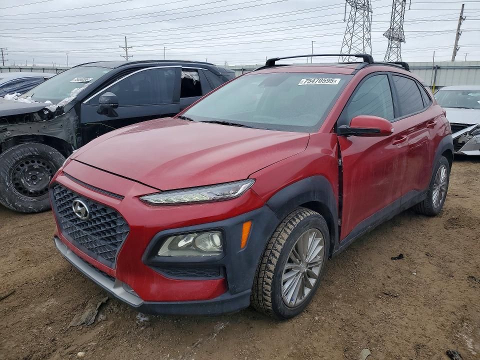 2021 Hyundai Kona sel Plus