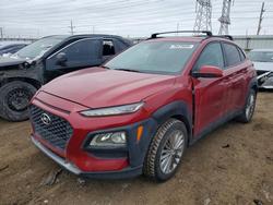 Hyundai salvage cars for sale: 2021 Hyundai Kona sel Plus