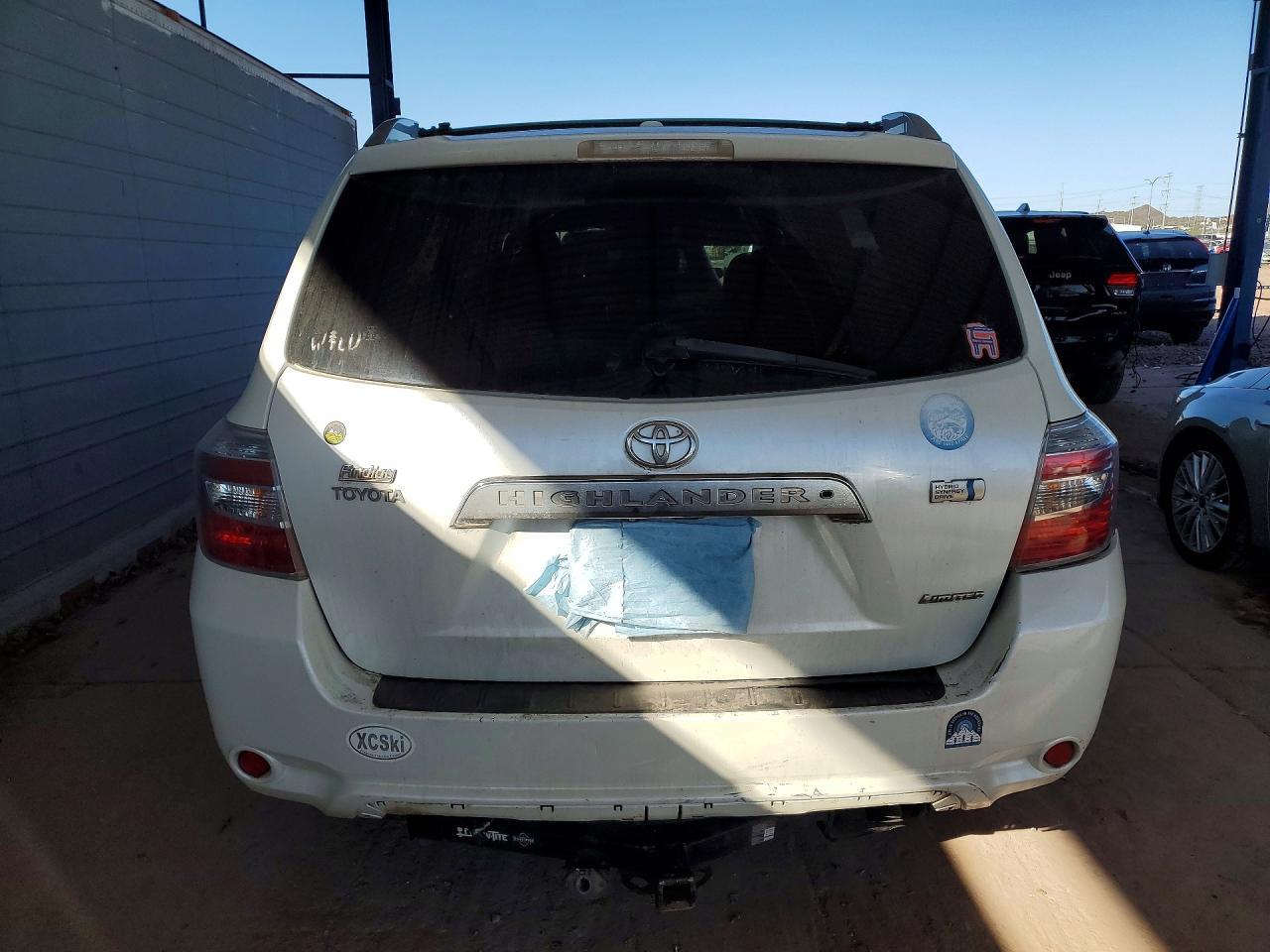 2009 Toyota Highlander Hybrid Limited