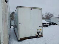 Utility salvage cars for sale: 2021 Utility VS2DX DRY Van Trailer
