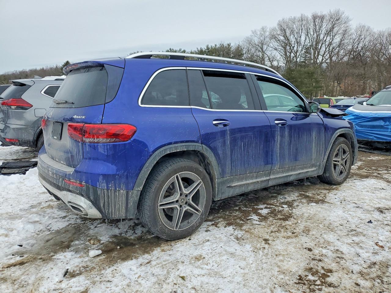2020 Mercedes-Benz Glb 250 4matic