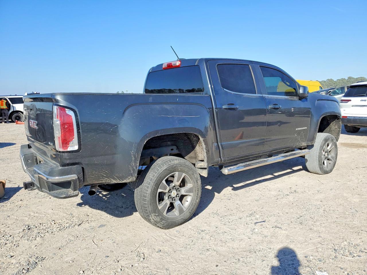 2016 GMC Canyon SLE