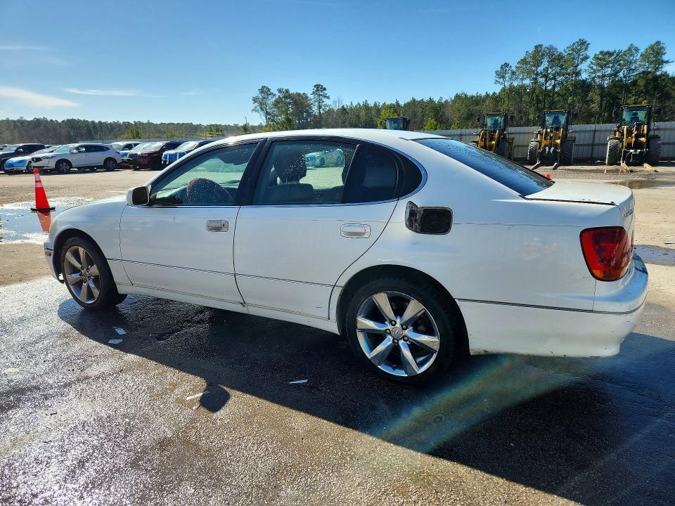 2002 Lexus Gs 300 Base