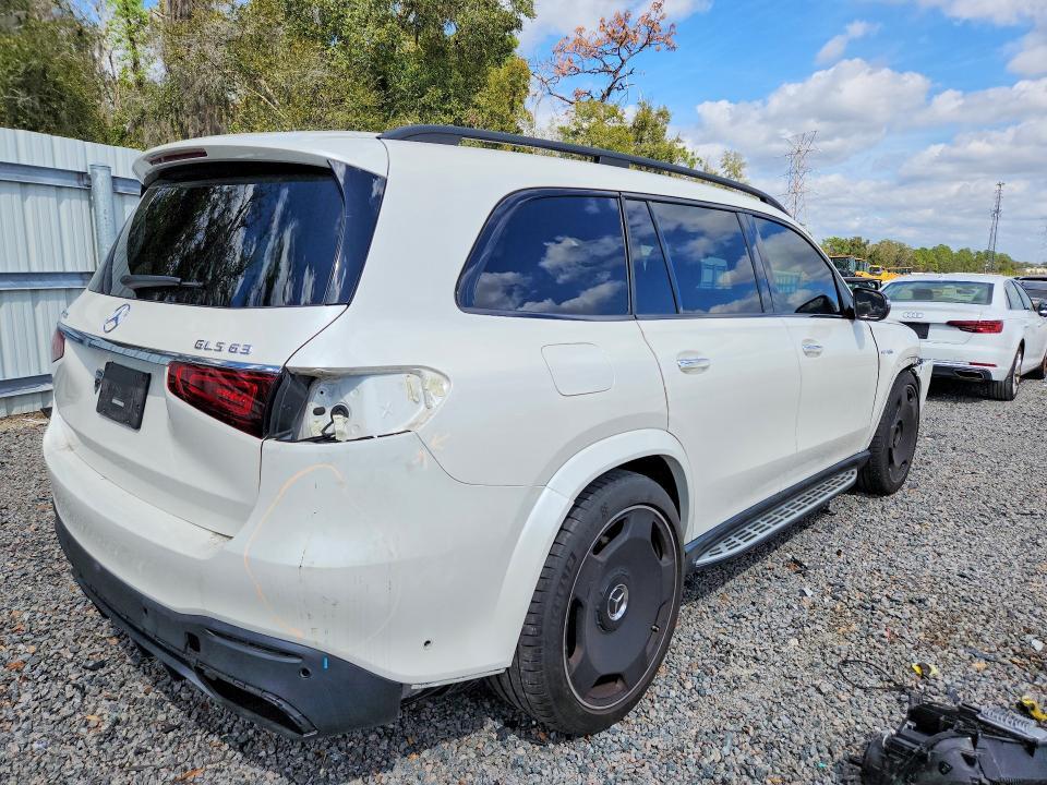 2021 Mercedes-Benz Gls 63 amg 4matic