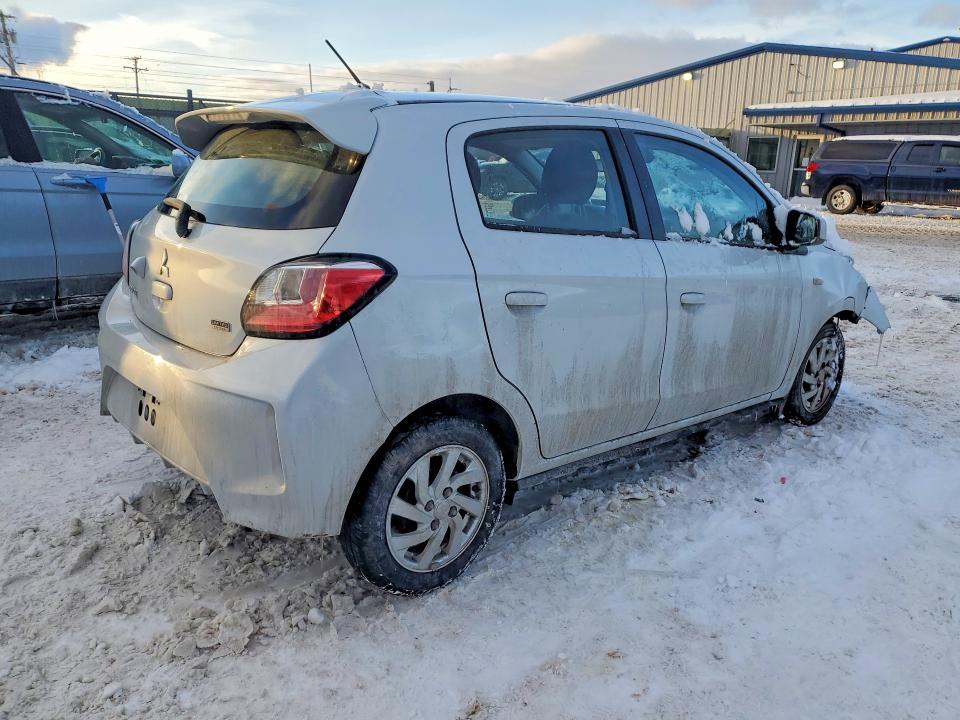 2021 Mitsubishi Mirage es