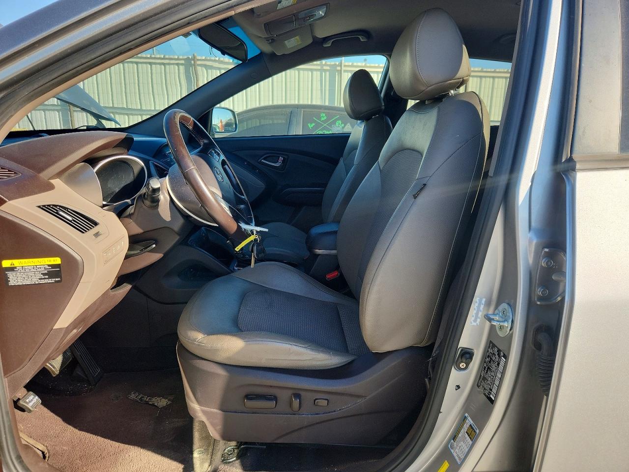 2015 Hyundai Tucson se