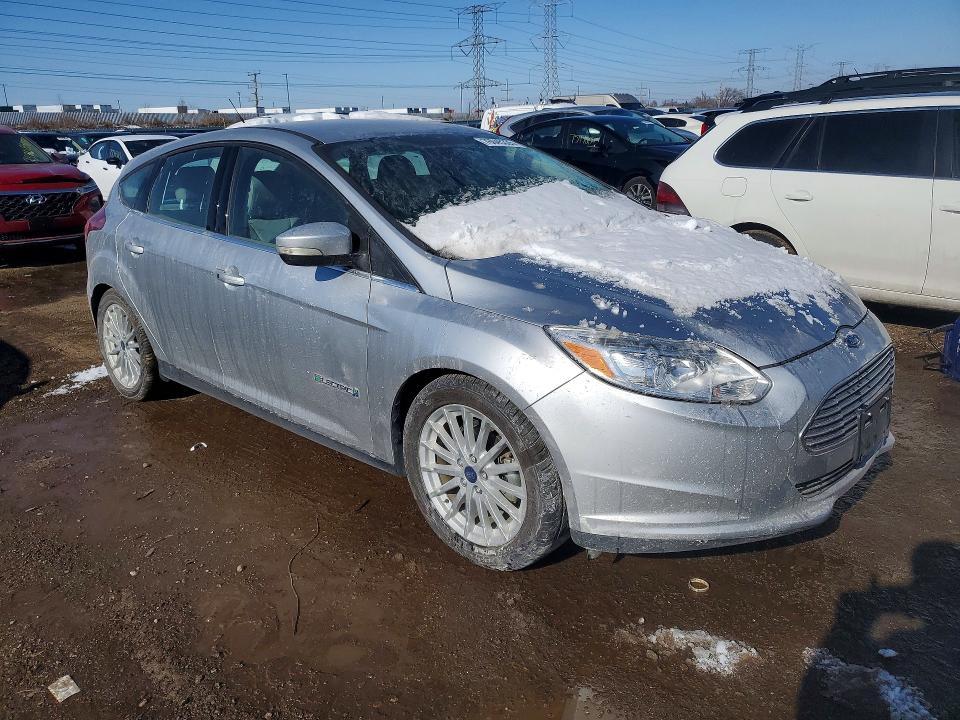 2017 Ford Focus bev