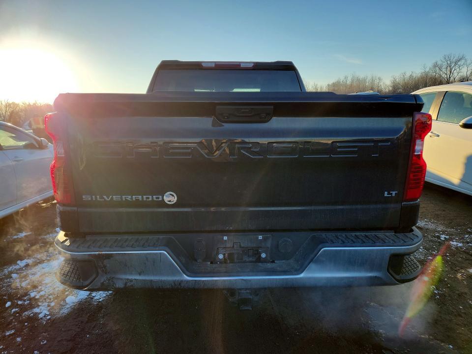 2022 Chevrolet Silverado K1500 Lt-l