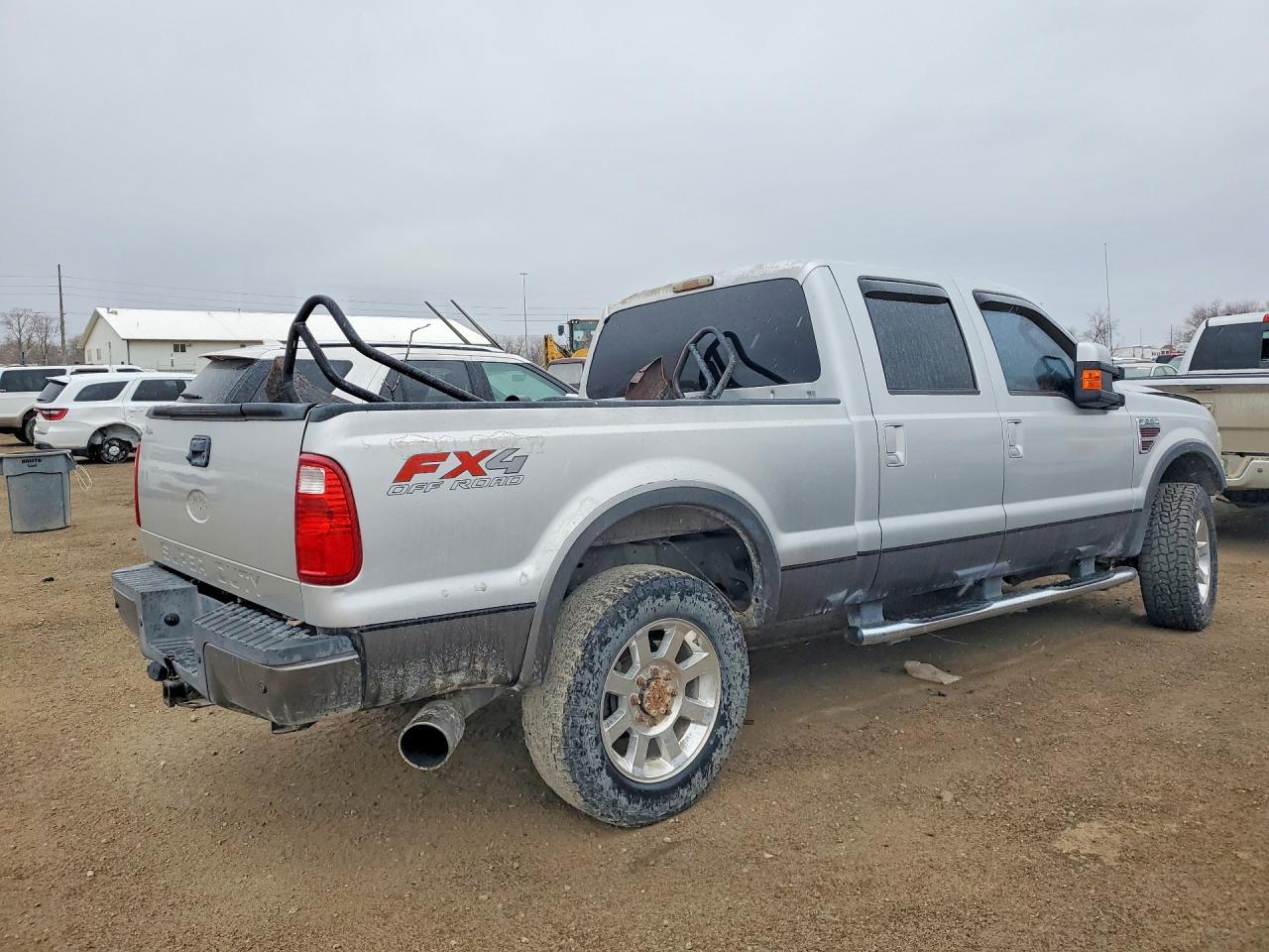 2009 Ford F250 Super Duty
