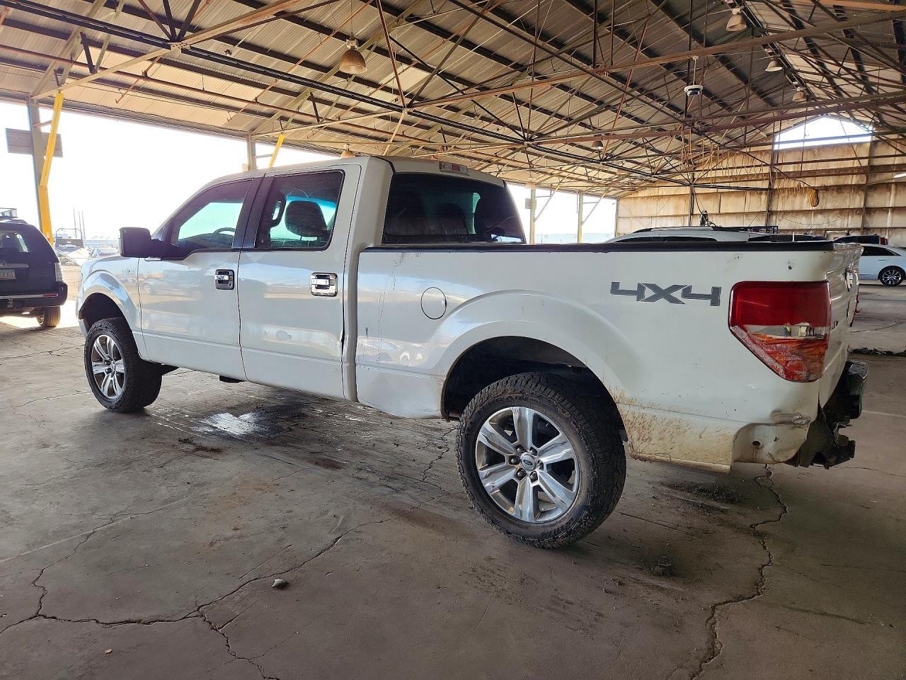 2011 Ford F150 Supercrew