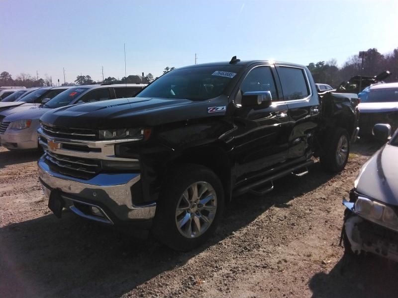 2021 Chevrolet Silverado K1500 ltz