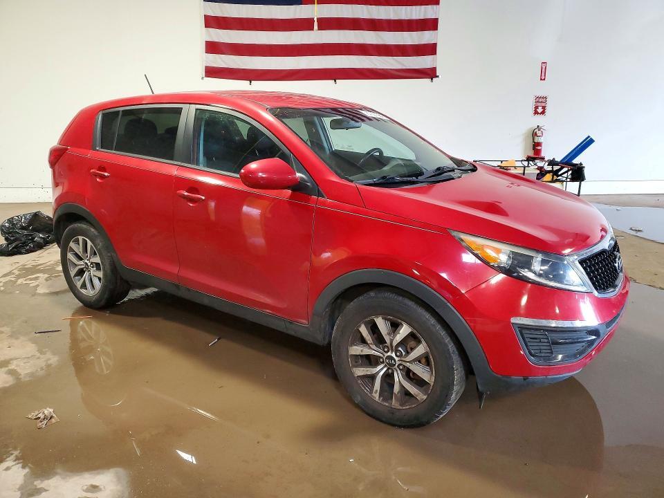 2015 KIA Sportage lx