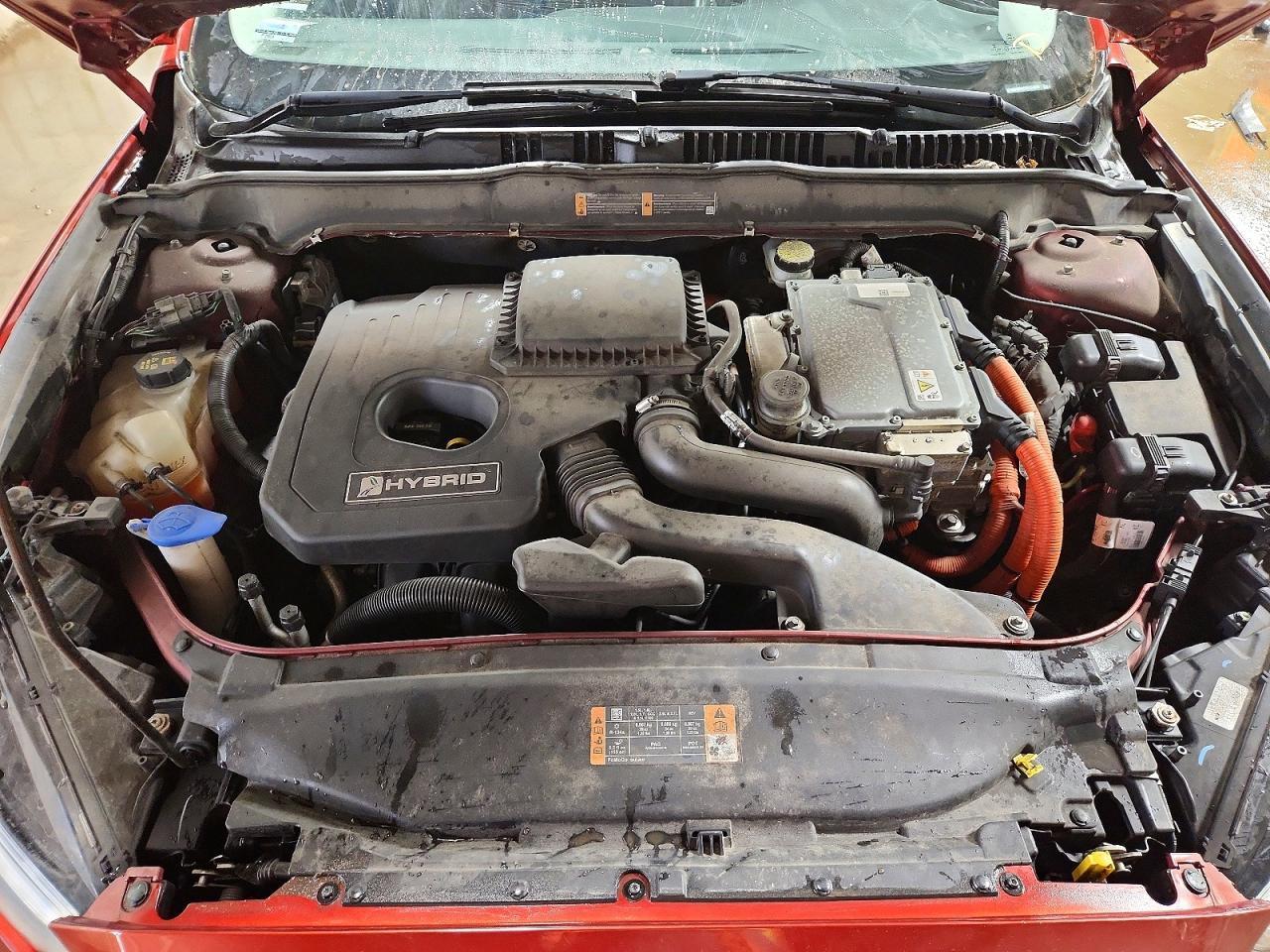 2014 Ford Fusion Titanium hev