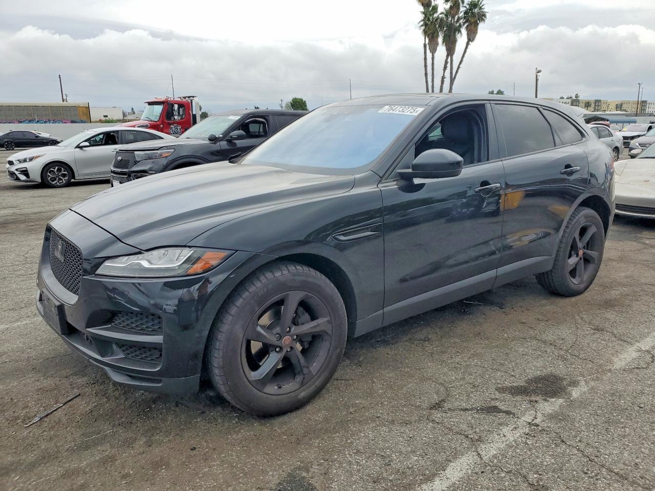 2020 Jaguar F-pace Prestige