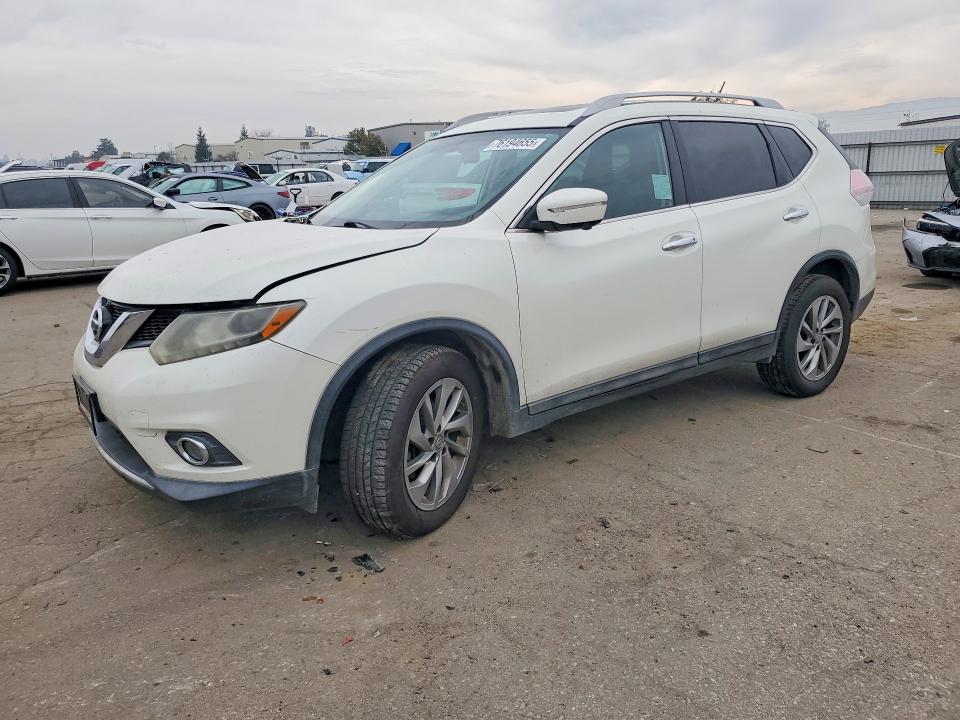 2015 Nissan Rogue s