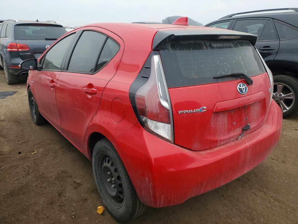 2015 Toyota Prius c