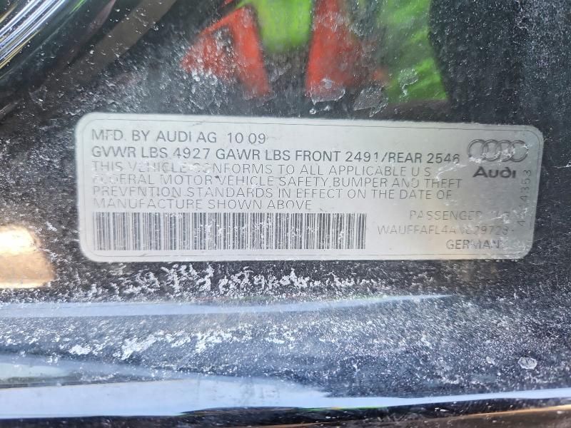 2010 Audi A4 Premium Plus