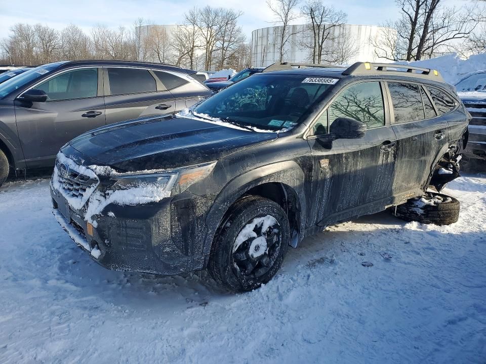 2022 Subaru Outback Wilderness