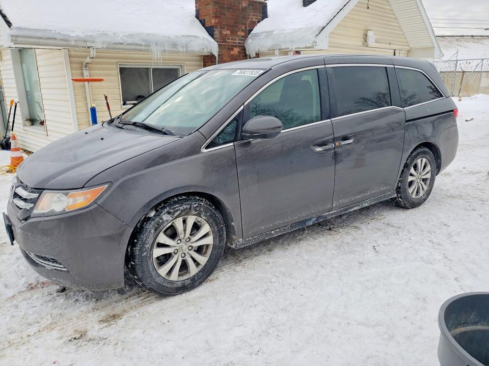 2015 Honda Odyssey exl