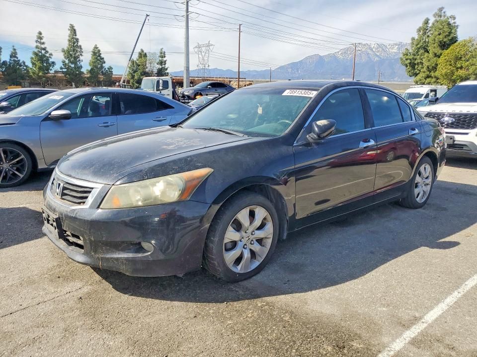 2008 Honda Accord exl