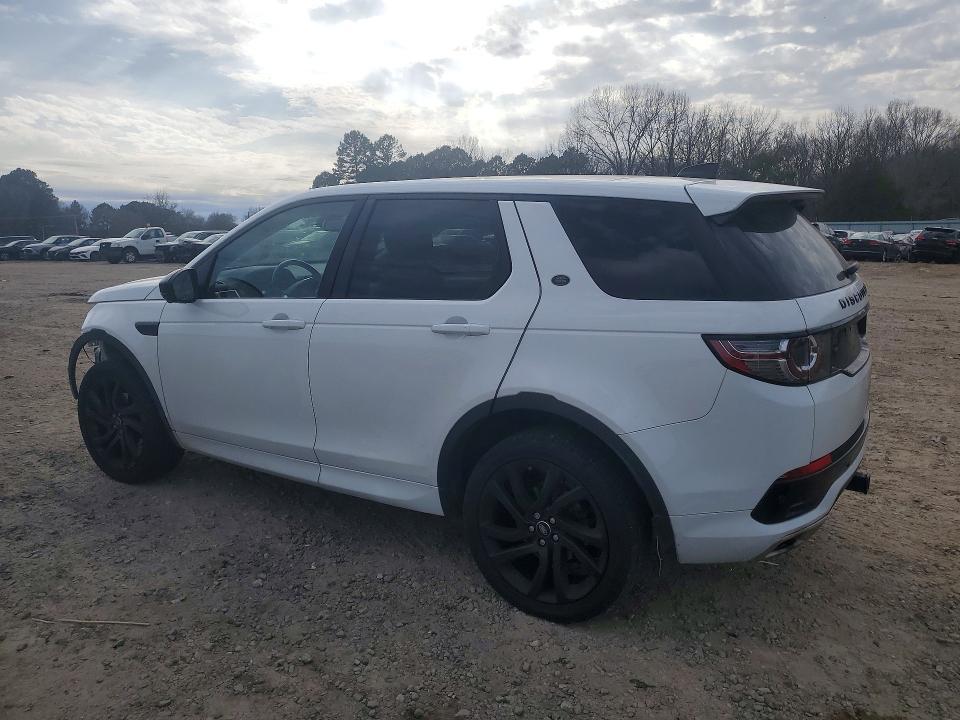 2017 Land Rover Discovery Sport hse Luxury