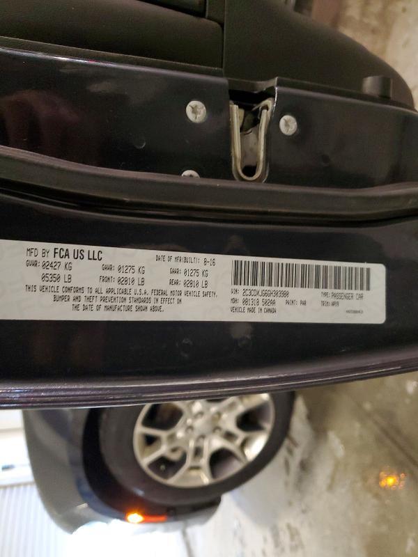 2016 Dodge Charger sxt