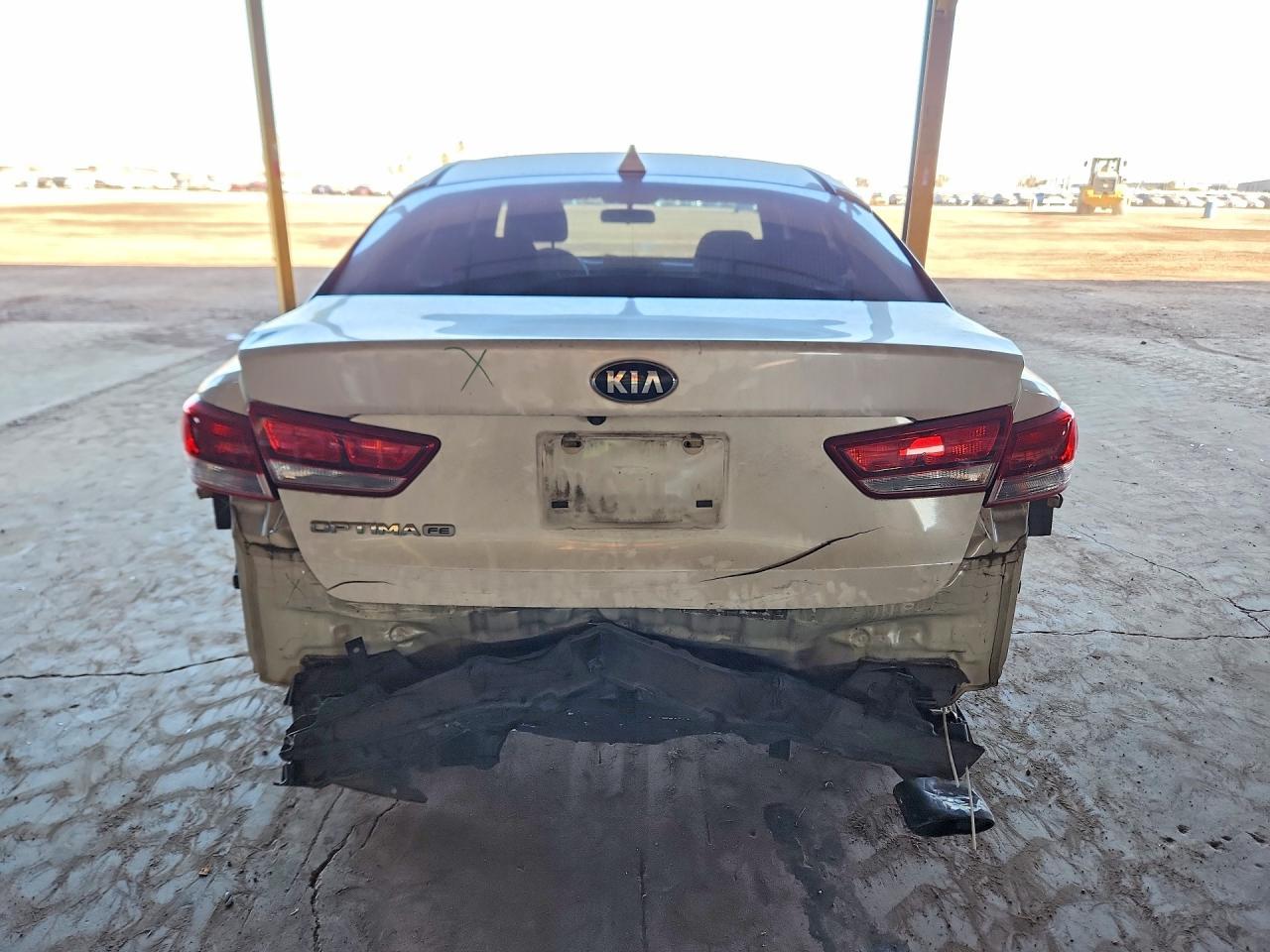 2016 KIA Optima lx