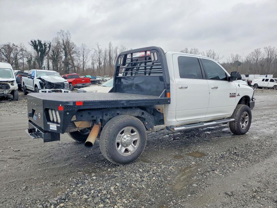 2016 Dodge RAM 2500 Flatbed Truck