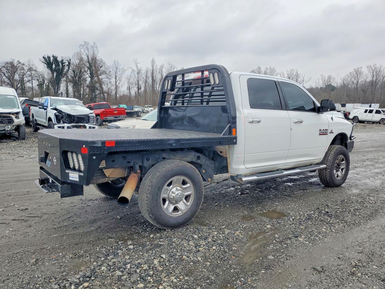 2016 Dodge RAM 2500 Flatbed Truck