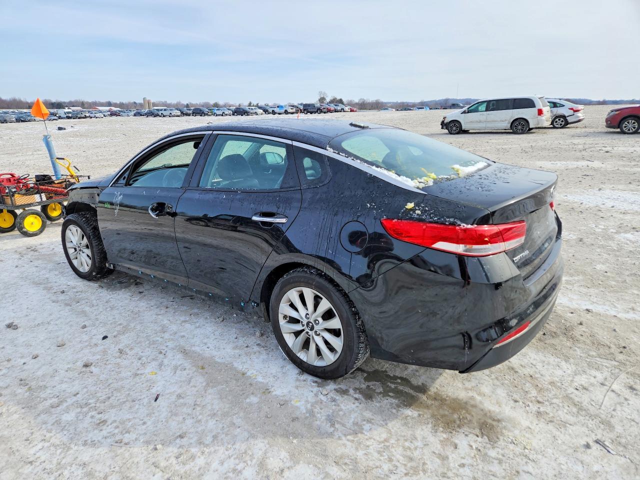 2016 KIA Optima ex