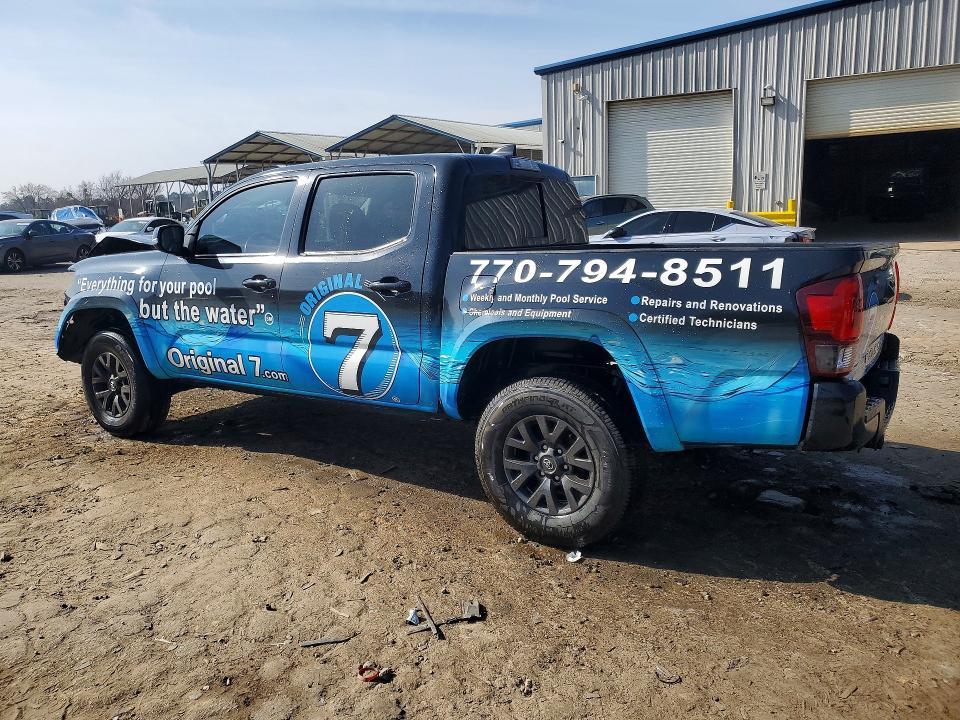 2022 Toyota Tacoma Double cab